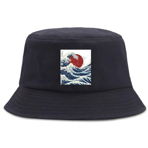 GREAT WAVE HAT - Anagoc