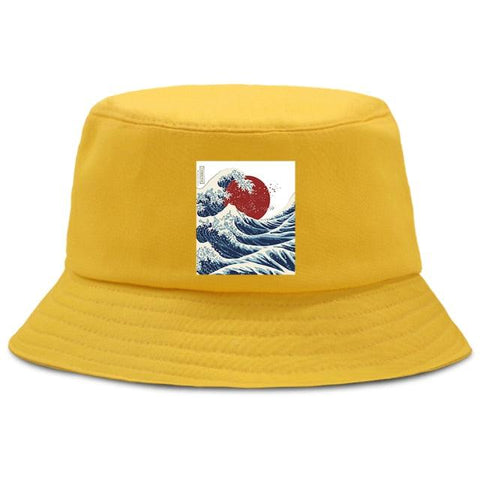 GREAT WAVE HAT - Anagoc