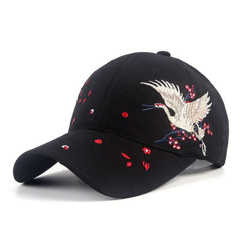 FLORA CRANE CAP - Anagoc