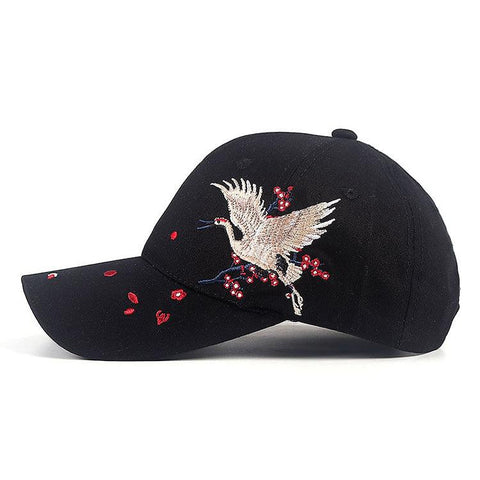 FLORA CRANE CAP - Anagoc