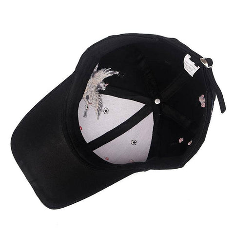 FLORA CRANE CAP - Anagoc
