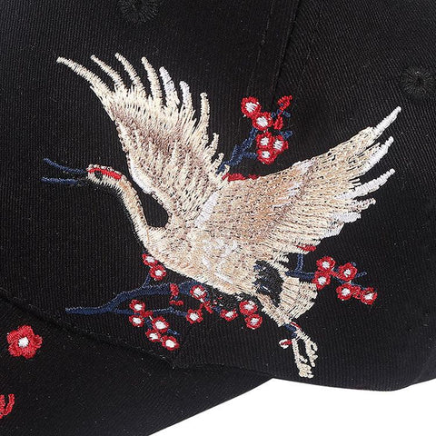 FLORA CRANE CAP - Anagoc