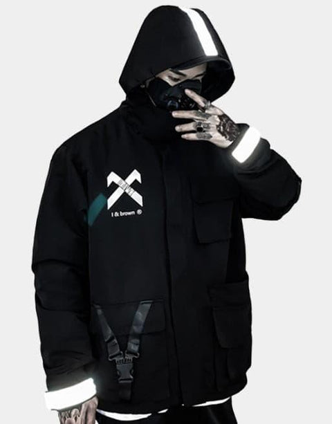 Reflective Jacket Windbreaker - Anagoc