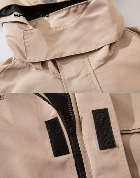 Reflective Jacket Windbreaker - Anagoc