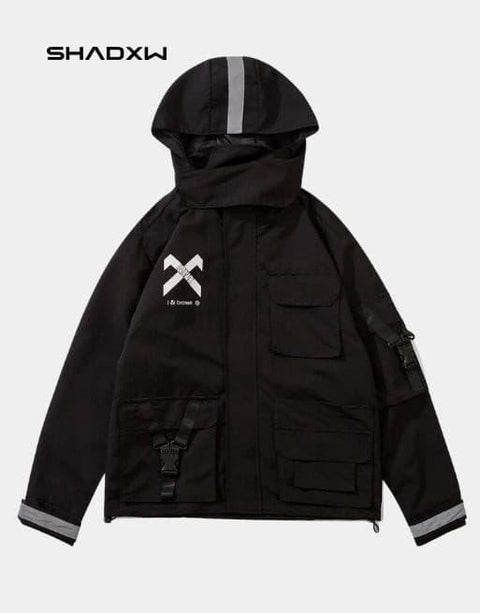 Reflective Jacket Windbreaker - Anagoc