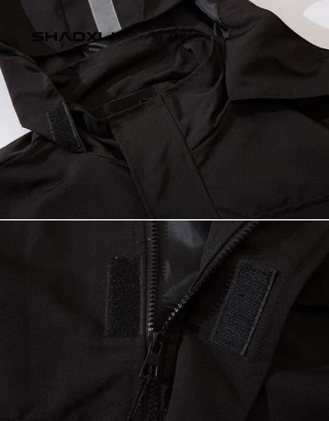 Reflective Jacket Windbreaker - Anagoc