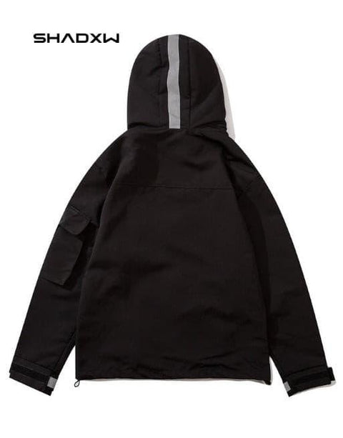Reflective Jacket Windbreaker - Anagoc