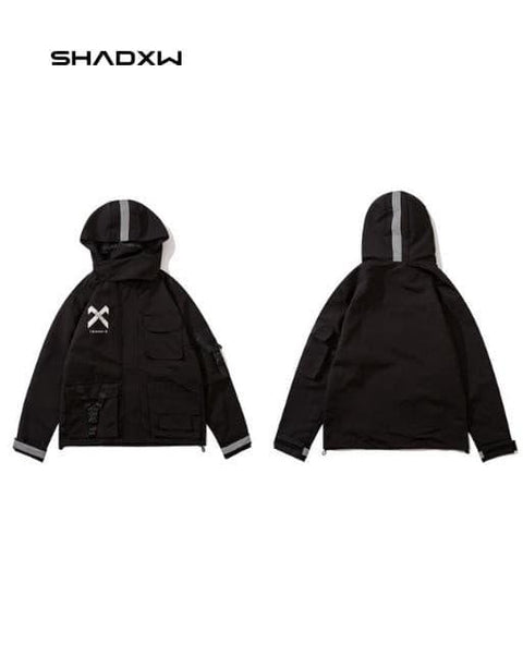 Reflective Jacket Windbreaker - Anagoc