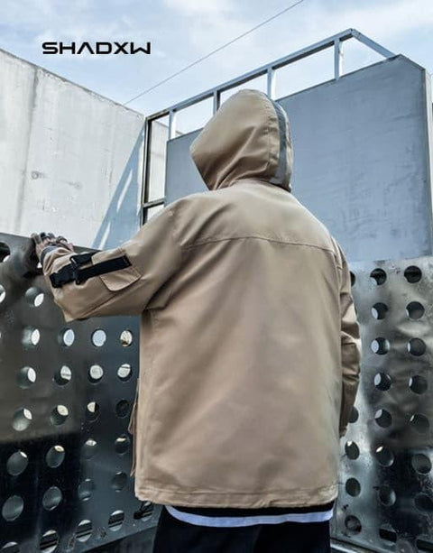 Reflective Jacket Windbreaker - Anagoc