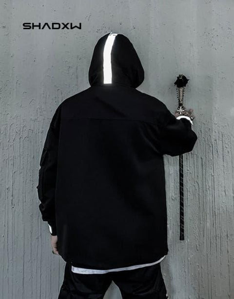 Reflective Jacket Windbreaker - Anagoc