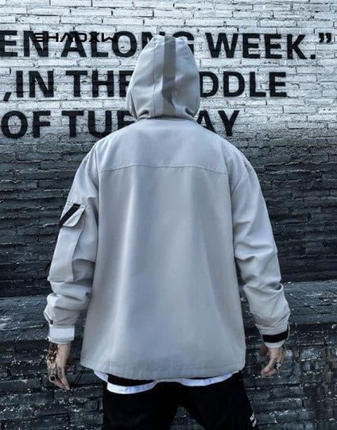 Reflective Jacket Windbreaker - Anagoc