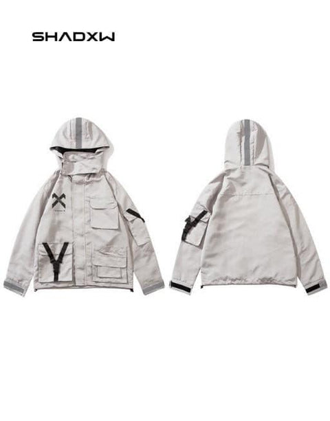 Reflective Jacket Windbreaker - Anagoc