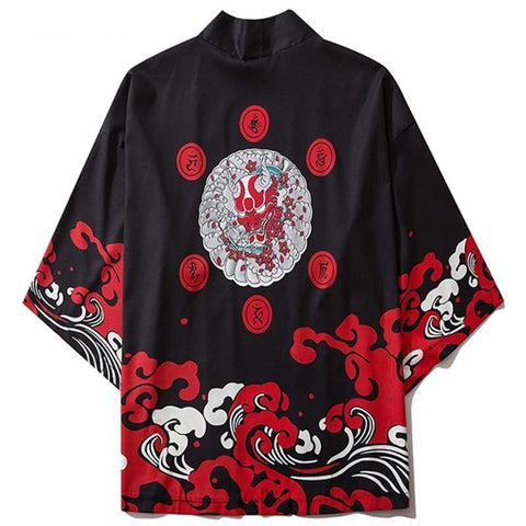 Seal Kimono - Anagoc