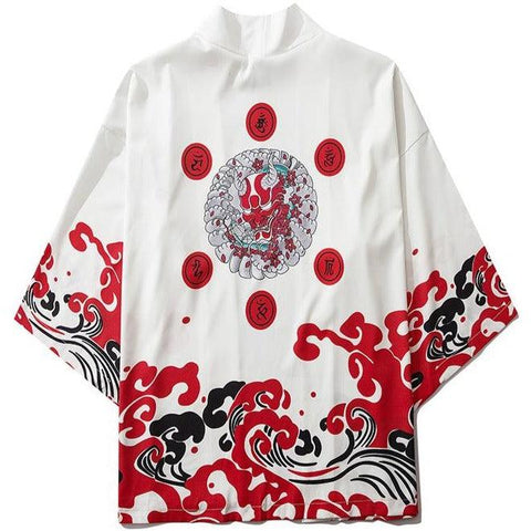 Seal Kimono - Anagoc