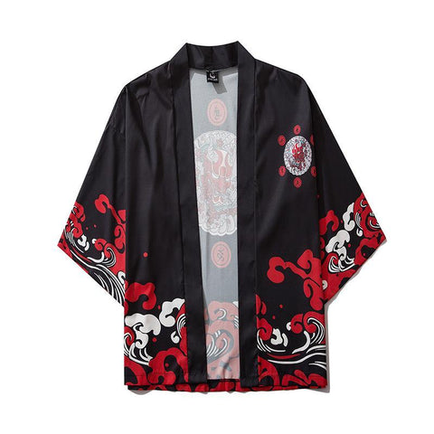Seal Kimono - Anagoc