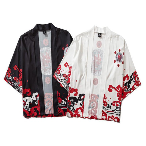 Seal Kimono - Anagoc