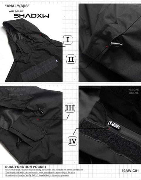 Tactical Cloak - Anagoc