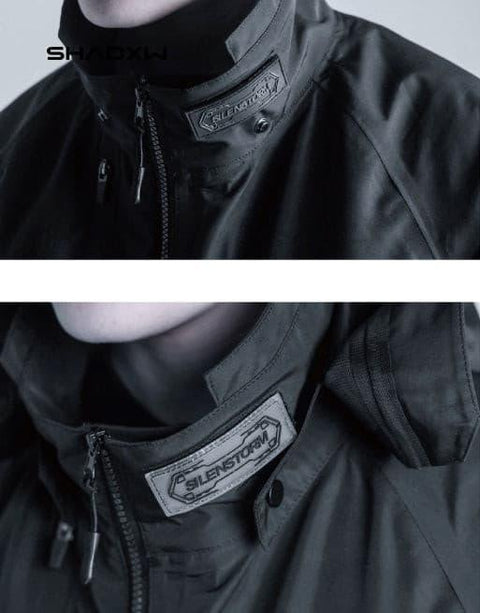 Tactical Jacket with Hood - Anagoc