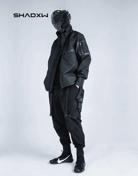 Tactical Jacket with Hood - Anagoc