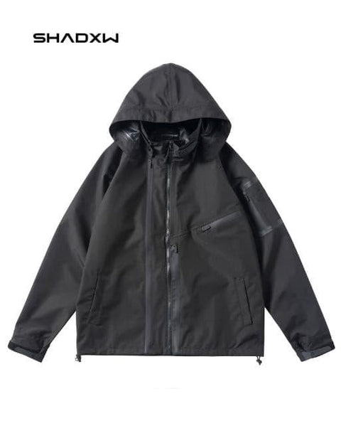 Tactical Jacket with Hood - Anagoc