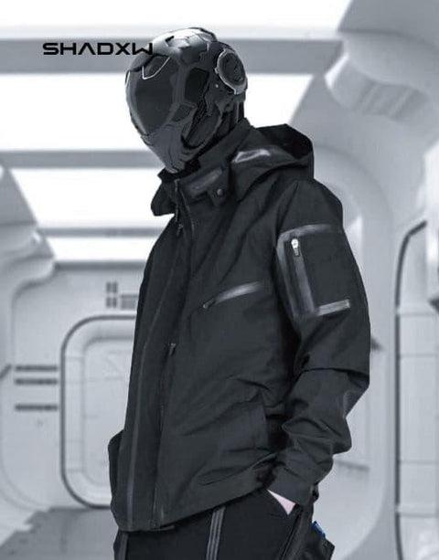Tactical Jacket with Hood - Anagoc