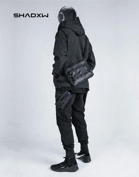 Tactical Jacket with Hood - Anagoc