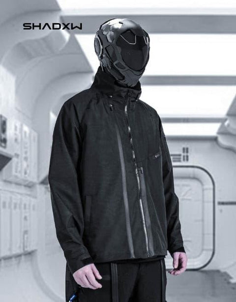 Tactical Jacket with Hood - Anagoc