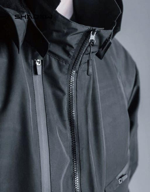Tactical Jacket with Hood - Anagoc