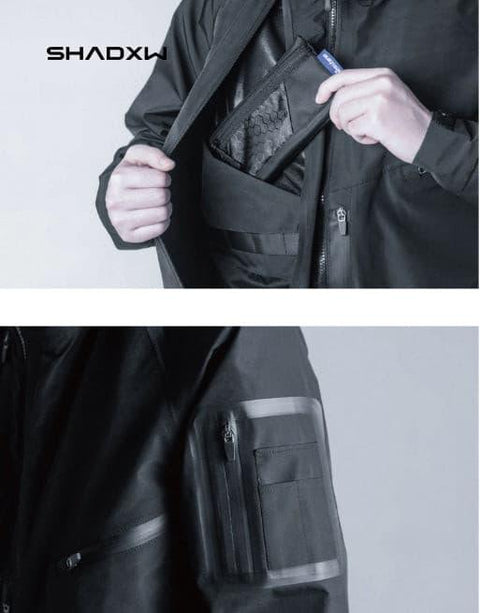 Tactical Jacket with Hood - Anagoc