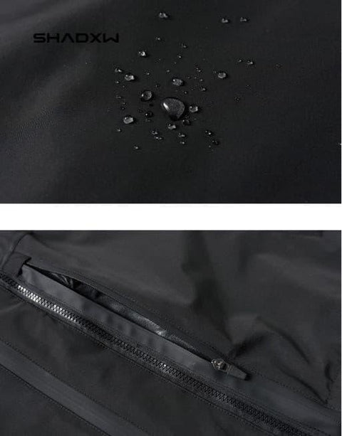 Tactical Jacket with Hood - Anagoc