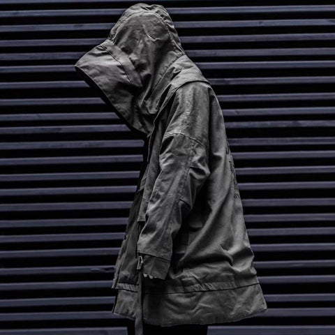 Tactical Parka Jacket - Anagoc