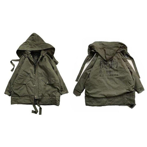 Tactical Parka Jacket - Anagoc