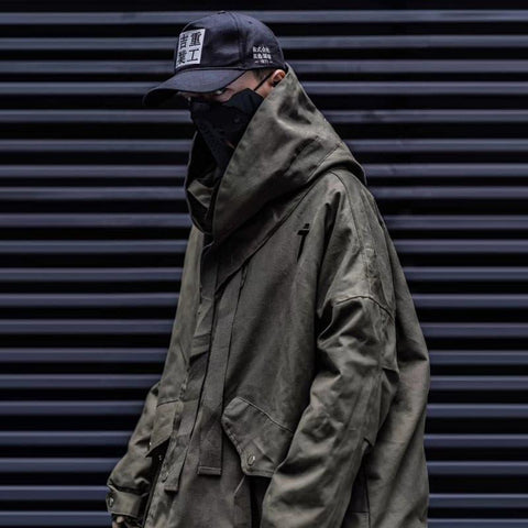 Tactical Parka Jacket - Anagoc