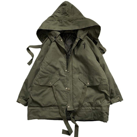 Tactical Parka Jacket - Anagoc