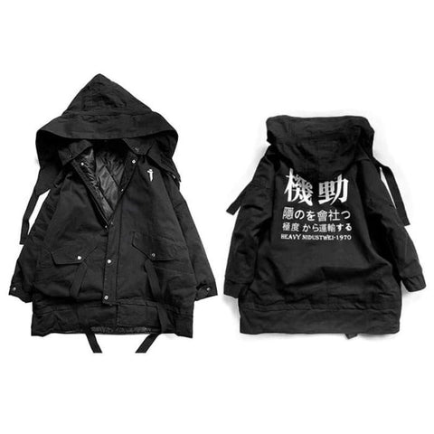 Tactical Parka Jacket - Anagoc
