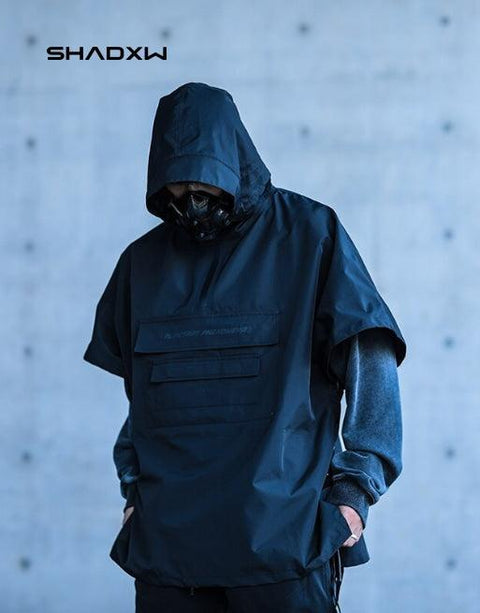 Technical poncho - Anagoc