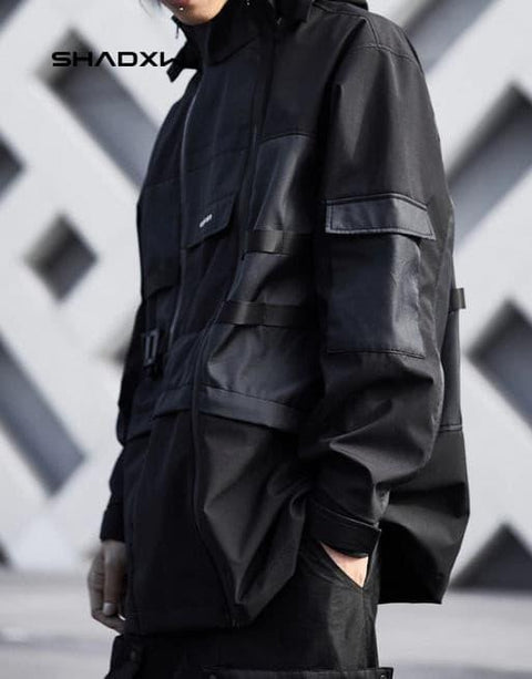 Techwear Anorak - Anagoc