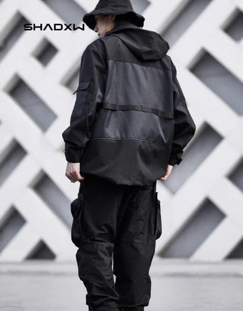 Techwear Anorak - Anagoc