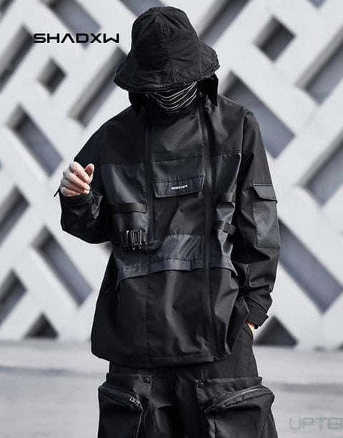Techwear Anorak - Anagoc