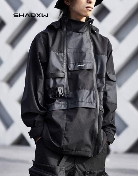 Techwear Anorak - Anagoc