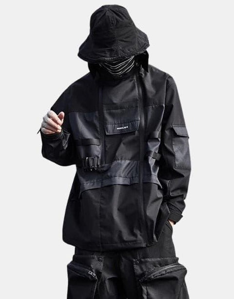 Techwear Anorak - Anagoc