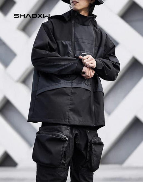 Techwear Anorak - Anagoc