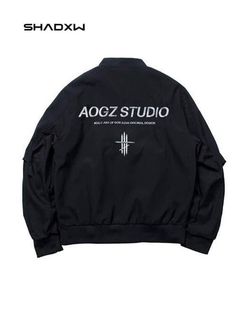 Techwear Bomber Jacket - Anagoc