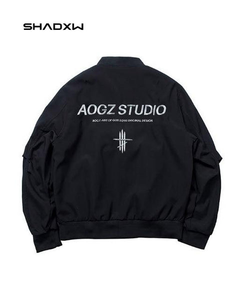 Techwear Bomber Jacket - Anagoc
