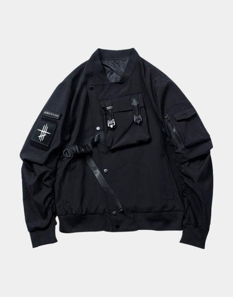 Techwear Bomber Jacket - Anagoc