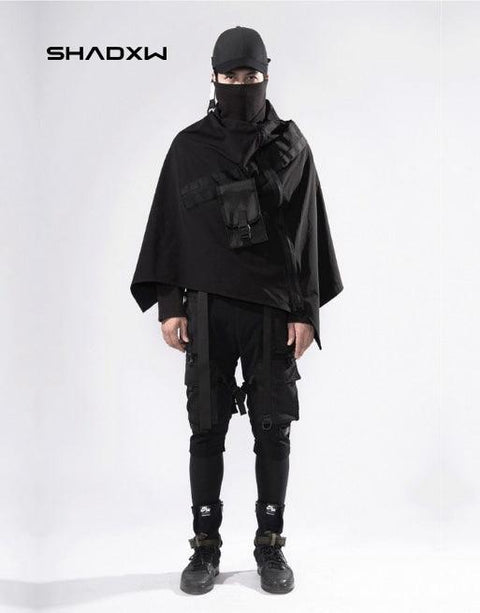 Techwear Cloak - Anagoc