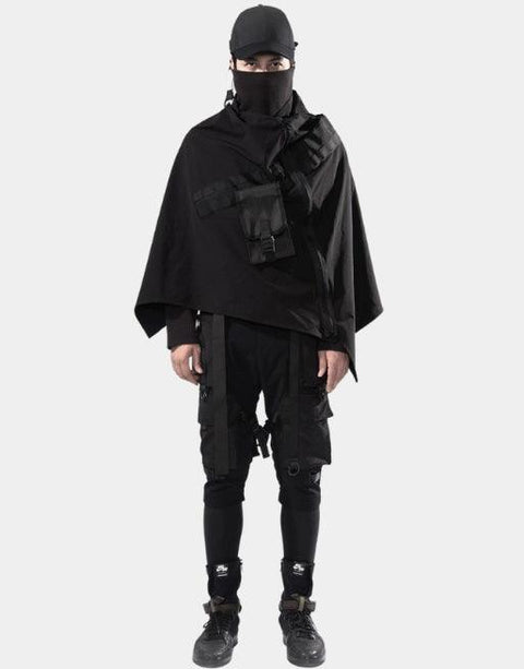 Techwear Cloak - Anagoc