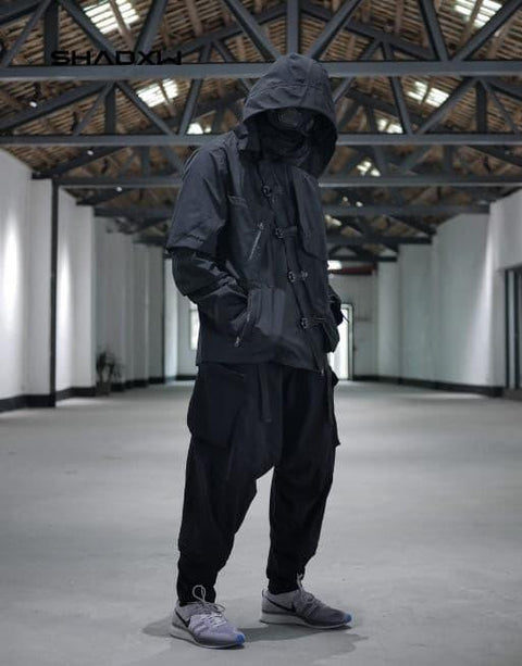 Techwear Jacket (Men) - Anagoc