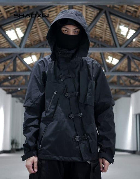 Techwear Jacket (Men) - Anagoc