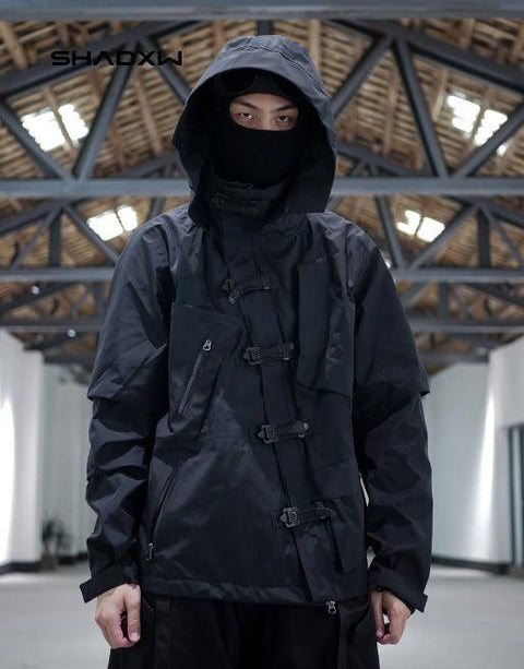 Techwear Jacket (Men) - Anagoc